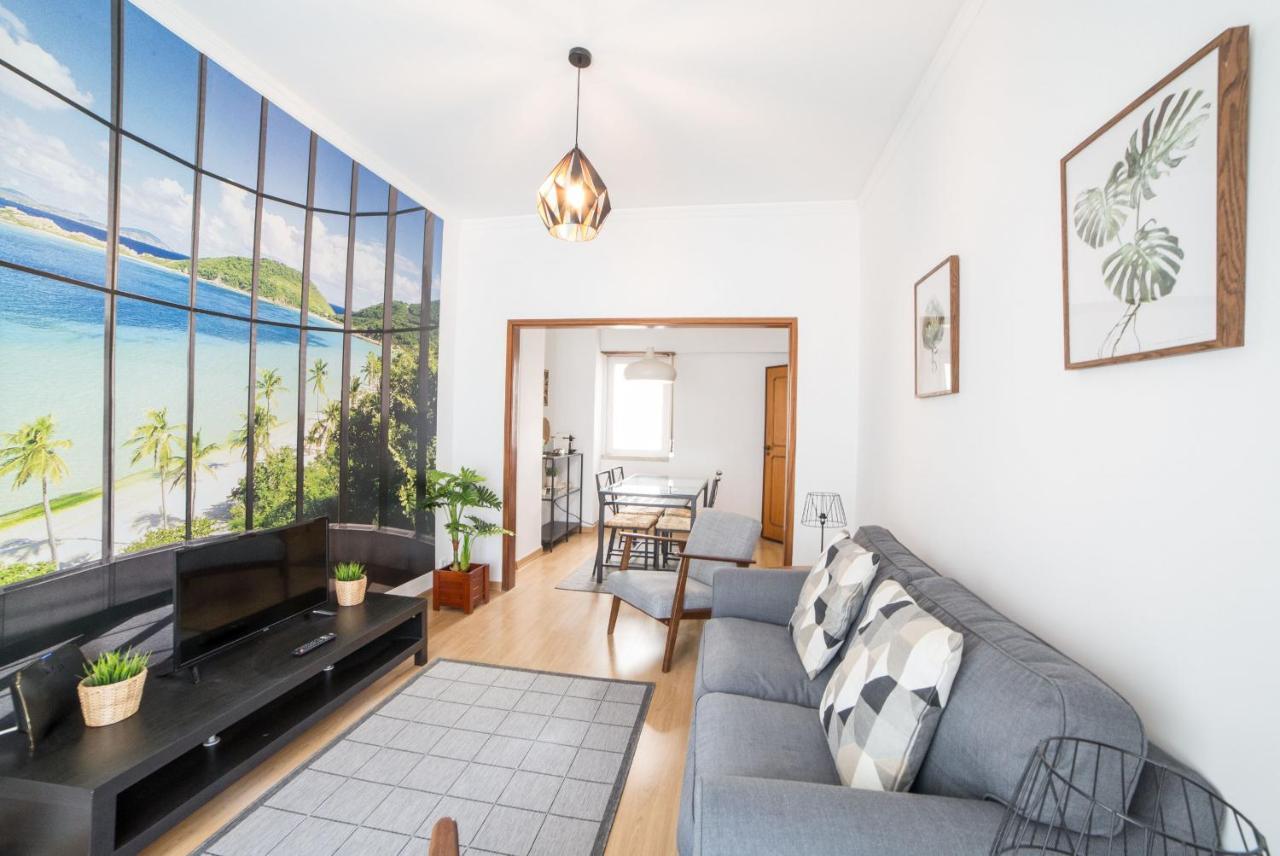 Flh Gulbenkian Flat With Balcony Lisbon