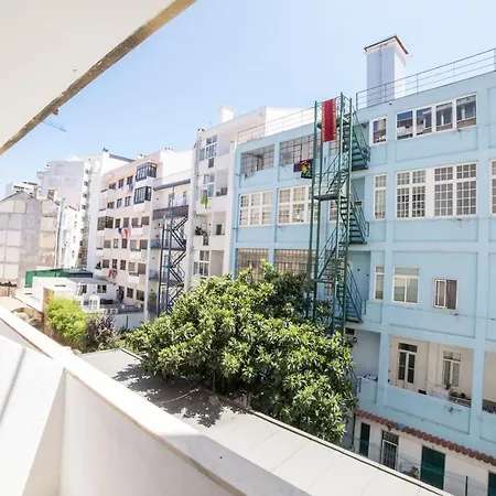 Flh Gulbenkian Flat With Balcony Apartment Lisbon Exterior photo